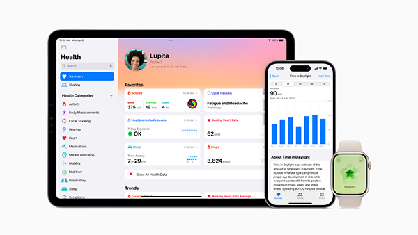 iPhone 15 iOS 17 cải thiện phần mềm Sức khỏe